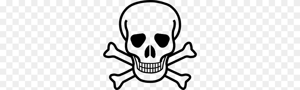 Pirate Party Skull And Crossbones Holidays Halloween, Stencil, Baby, Person Free Transparent Png