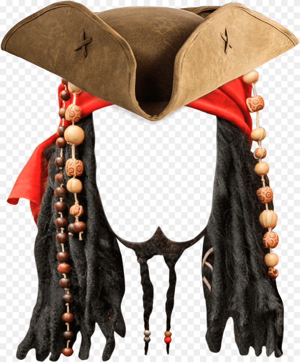 Pirate Pirates Piratesofthecaribbean Jacksparrow Stuffed Toy, Accessories, Jewelry, Necklace Png Image