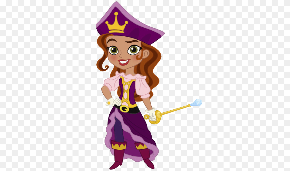 Pirate Princess Disney Wiki Fandom Powered, Purple, Clothing, Costume, Person Png Image