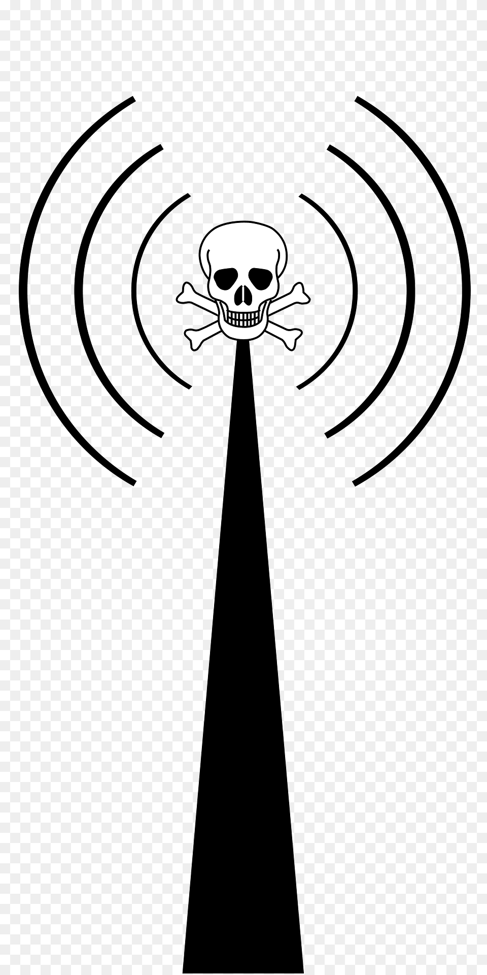 Pirate Radio Clipart, Emblem, Symbol, Cross Png