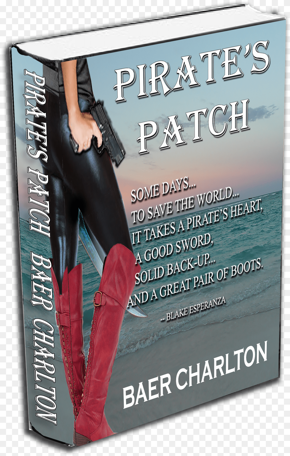Pirate S Patch Book Flyer Png