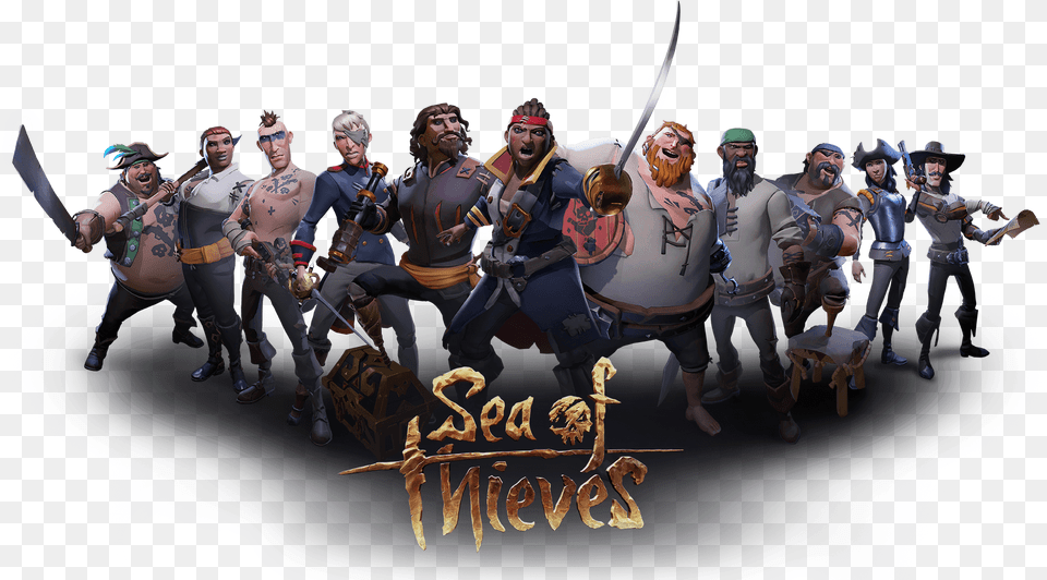 Pirate Sea Of Thieves, Sword, Weapon, Adult, Male Png Image