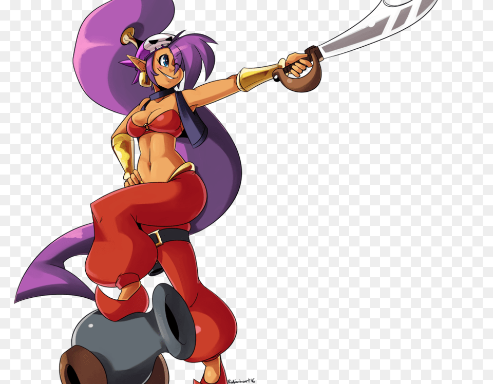 Pirate Shantae Shantae Know Your Meme, Publication, Book, Comics, Face Png Image