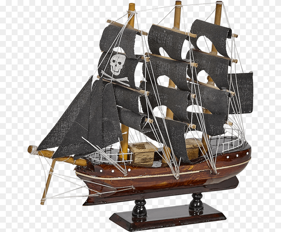 Pirate Ship, Boat, Sailboat, Transportation, Vehicle Png