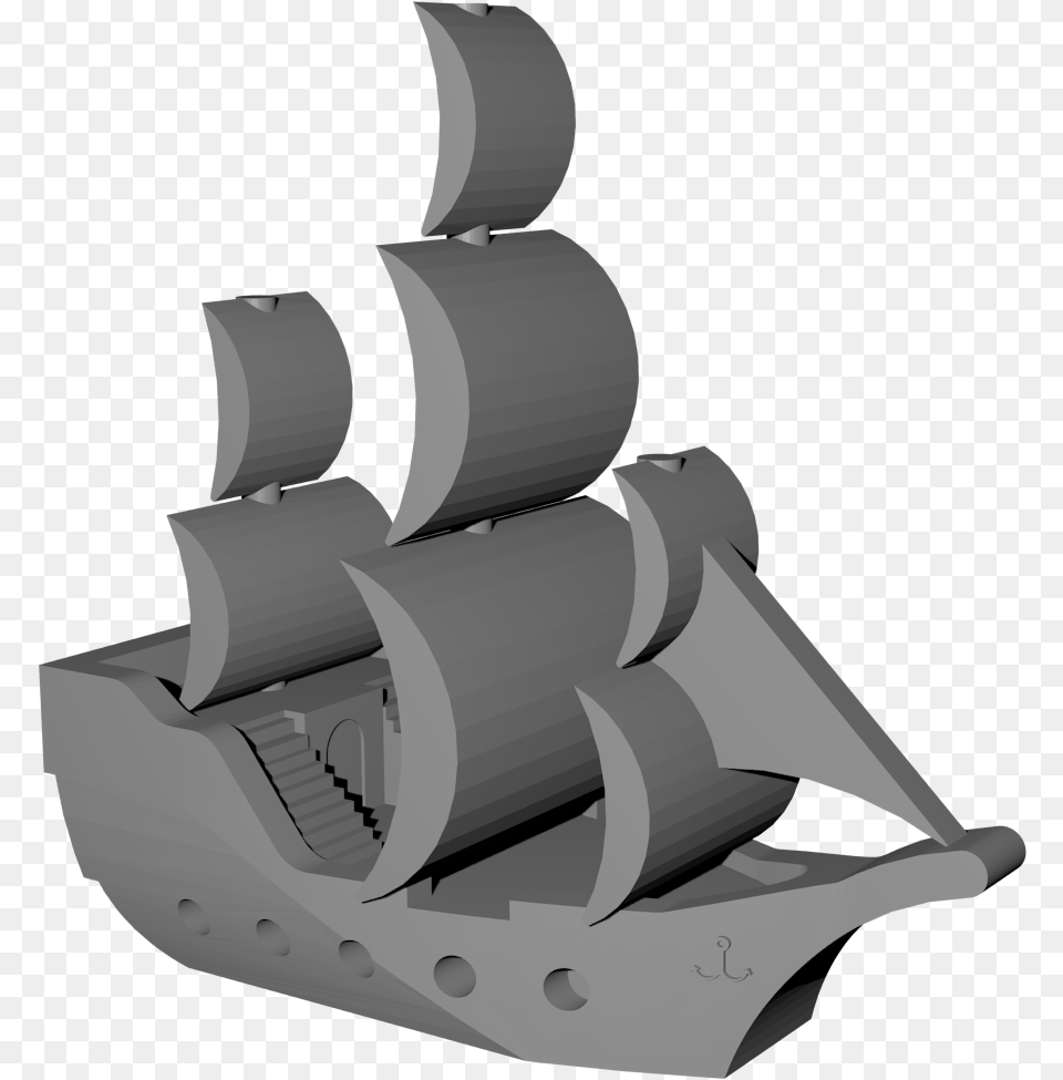 Pirate Ship Big Caravel, Person, Boat, Transportation, Vehicle Png