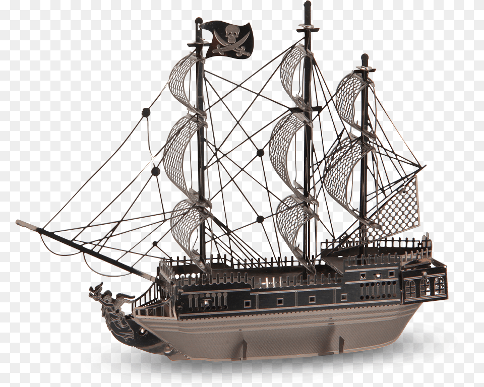 Pirate Ship Black Pearl Ship, Boat, Sailboat, Transportation, Vehicle Png Image