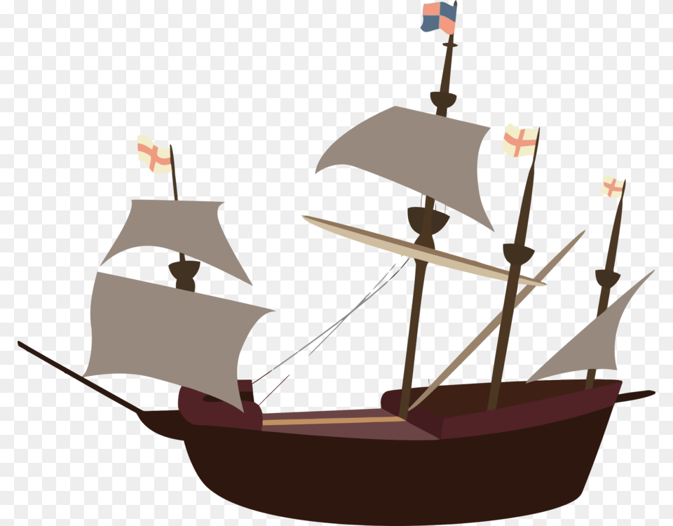 Pirate Ship Boat Drawing Download, Sailboat, Transportation, Vehicle, Watercraft Free Transparent Png