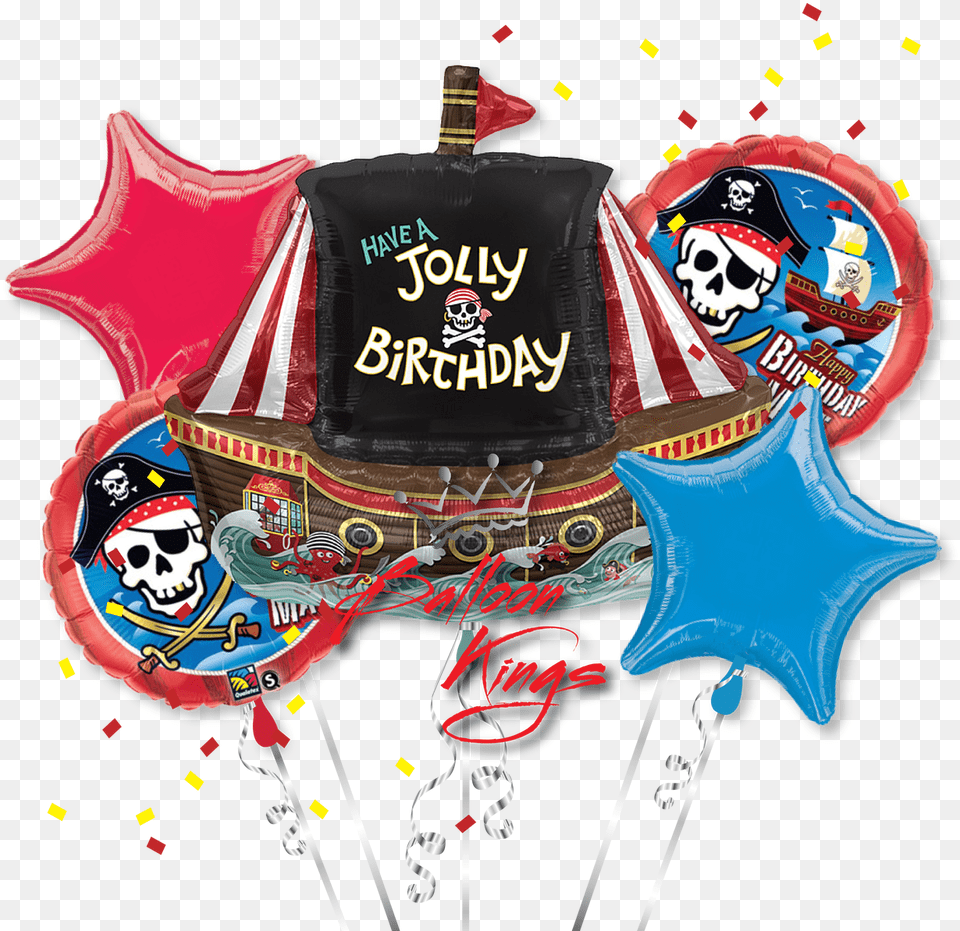 Pirate Ship Bouquet Illustration, Circus, Leisure Activities, Birthday Cake, Cake Png