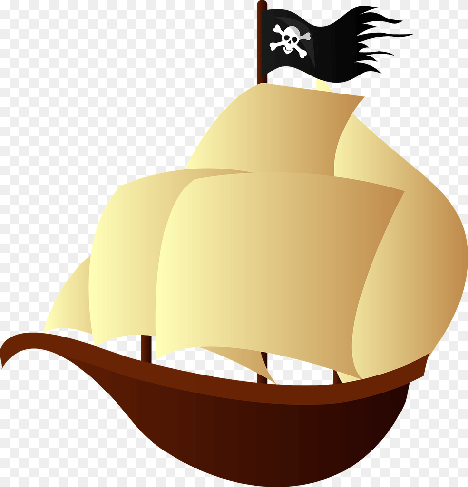Pirate Ship Clipart, Clothing, Hat Free Png Download