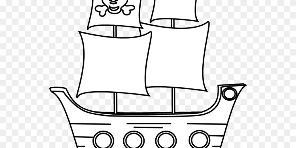 Pirate Ship Clipart, Cushion, Home Decor, Stencil, E-scooter Free Transparent Png