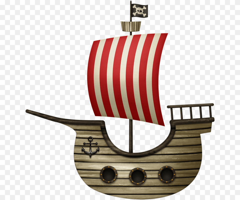 Pirate Ship Clipart Cute Pirate Ship Clip Art, Guitar, Musical Instrument, Boat, Transportation Png