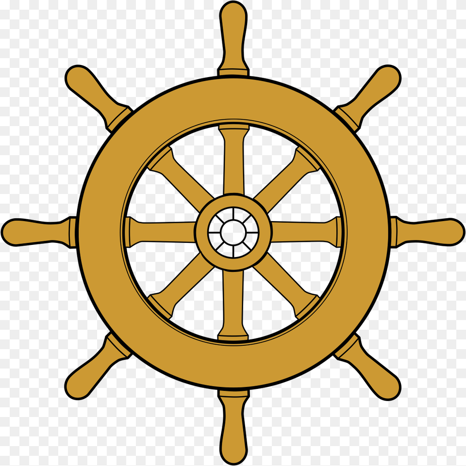 Pirate Ship Clipart Ship Wheel Clipart, Machine, Steering Wheel, Transportation, Vehicle Free Png Download