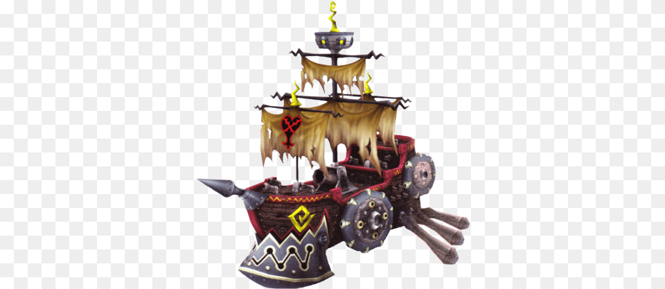 Pirate Ship Kingdom Hearts 2 Phantom Storm Png