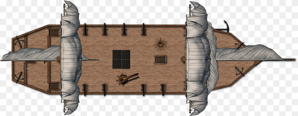 Pirate Ship Map Dnd, Architecture, Building, Person Png