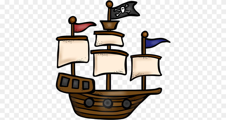Pirate Ship Piracy, Person, Art, Device, Grass Free Png Download