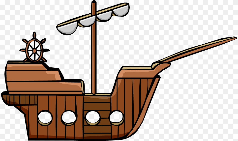 Pirate Ship Pirates Ship Clip Art, Boat, Sailboat, Transportation, Vehicle Free Png Download