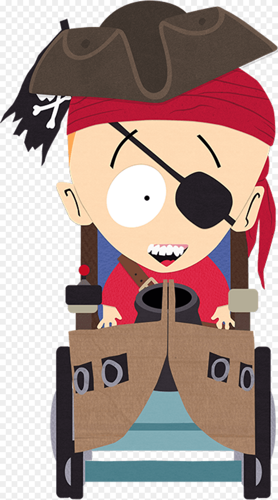 Pirate Ship Timmy Timmy South Park Pirate, People, Person, Face, Head Png Image