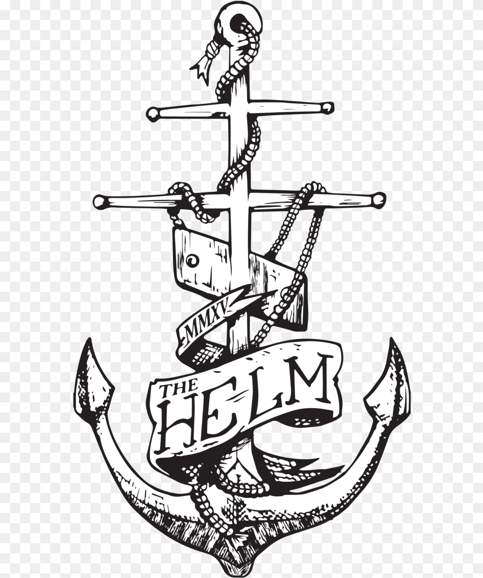 Pirate Ship U2014 The Helm News Logo, Electronics, Hardware, Hook, Anchor Free Transparent Png