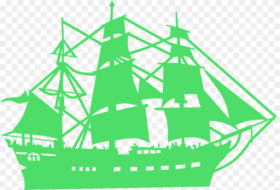 Pirate Ship Vector, Boat, Sailboat, Transportation, Vehicle Png Image