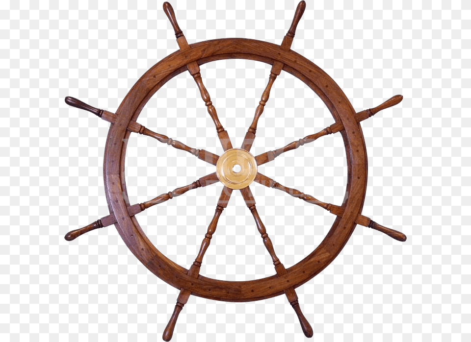 Pirate Ship Wheel, Machine, Steering Wheel, Transportation, Vehicle Free Png