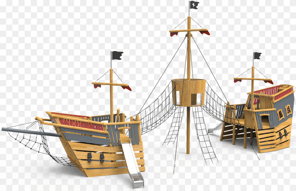 Pirate Ship X Large, Outdoors Png