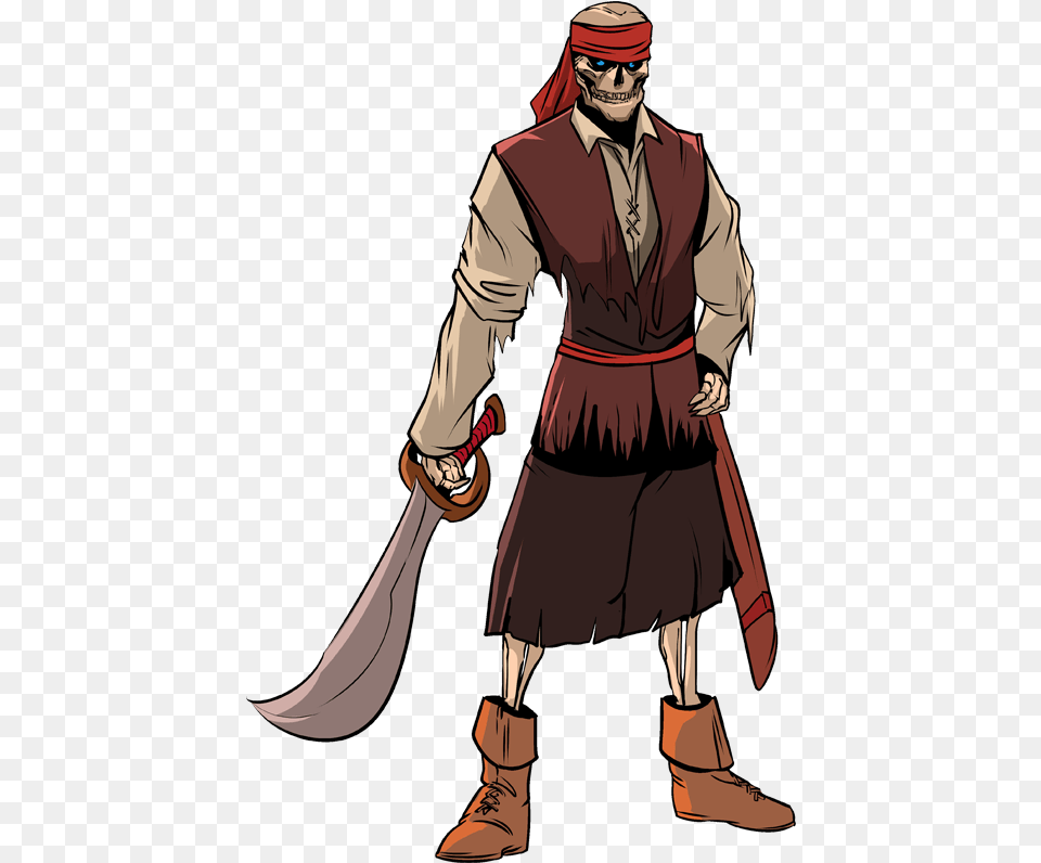 Pirate Sid Illustration, Adult, Male, Man, Person Free Png