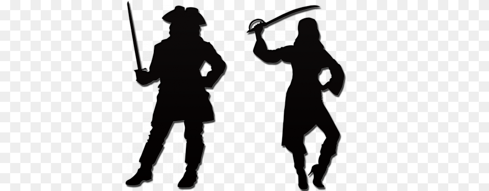 Pirate Silhouette Pirate Svg, Adult, Male, Man, Person Png Image