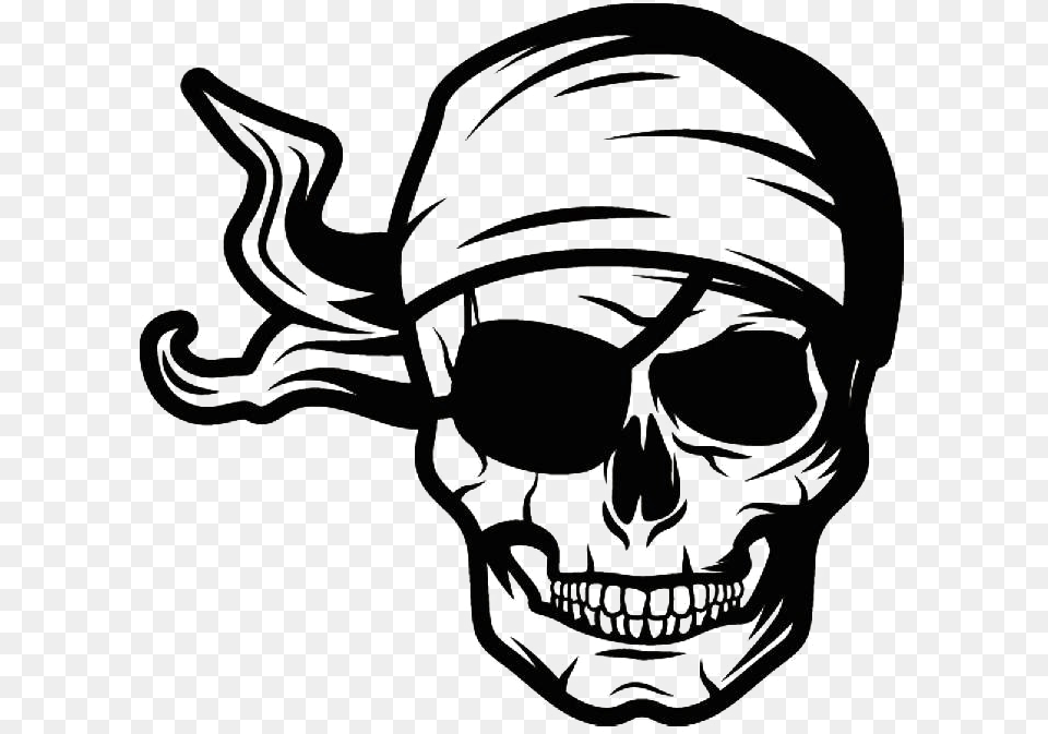 Pirate Skull, Helmet, Person Free Png