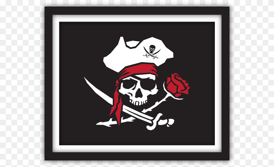 Pirate Skull, Person, Baby, Flower, Plant Free Png Download