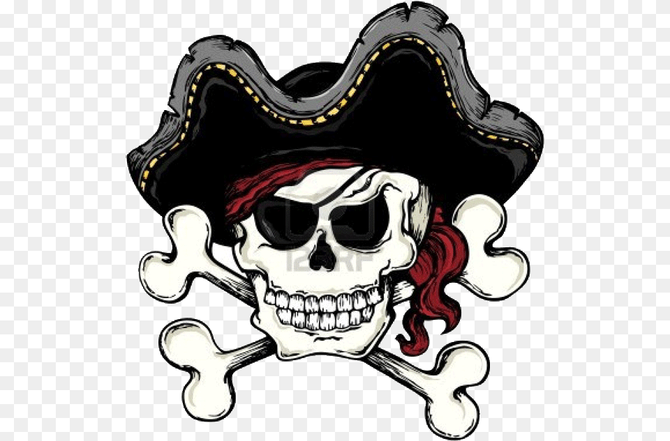 Pirate Skull And Crossbones, Clothing, Hat, Person Free Png