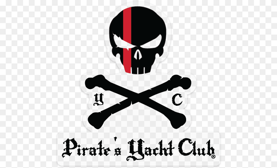 Pirate Skull And Crossbones, Stencil, Baby, Person, Head Free Png Download