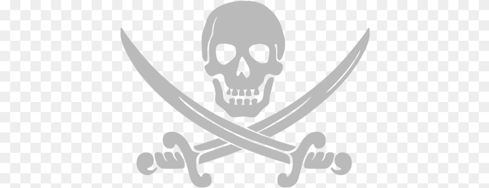 Pirate Skull And Crossbones, Person, Weapon, Sword, Baby Png