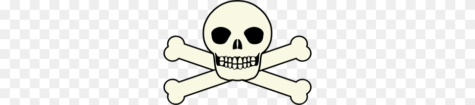 Pirate Skull And Crossbones Clip Art, Baby, Person Free Png