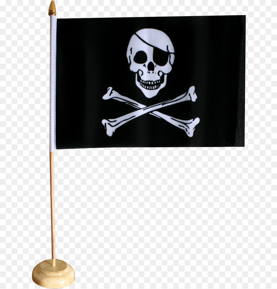 Pirate Skull And Crossbones Pirate Flag, Person, Face, Head Free Transparent Png