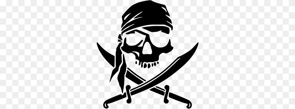 Pirate Skull And Crossbones Skull And Crossbones, Person, Face, Head, Accessories Free Png