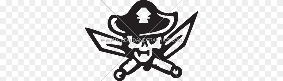 Pirate Skull And Swords Image, Bow, Weapon, Symbol, Emblem Free Png