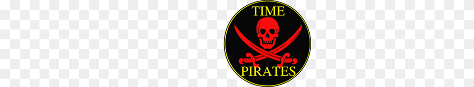 Pirate Skull And Swords Worders And Tag Clip Art, Logo, Person, Face, Head Png Image