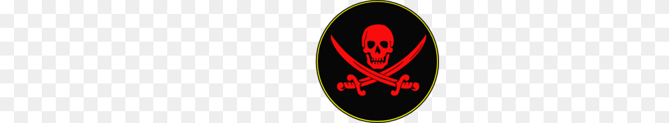 Pirate Skull And Swords Worders Clip Art, Person, Face, Head, Disk Free Png Download