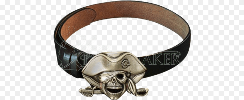 Pirate Skull Buckle Belt Solid, Accessories Free Transparent Png
