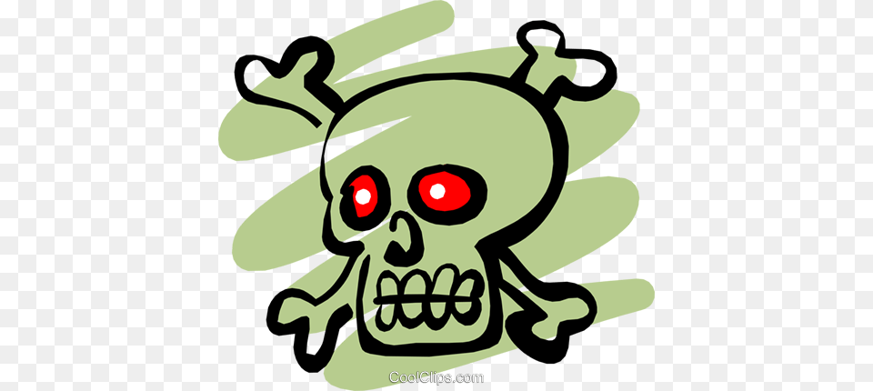 Pirate Skull Crossbones Royalty Free Vector Clip Art, Smoke Pipe Png Image