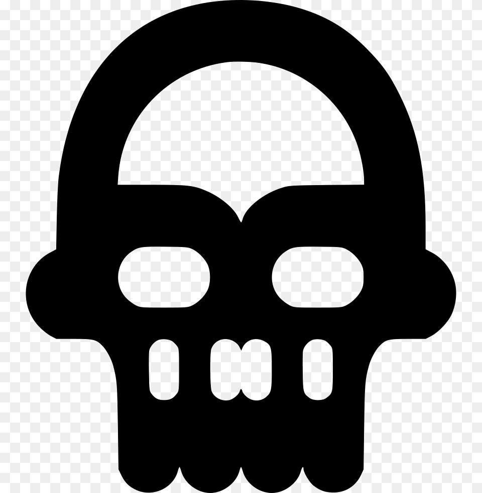 Pirate Skull Illustration, Stencil, Clothing, Hardhat, Helmet Free Transparent Png