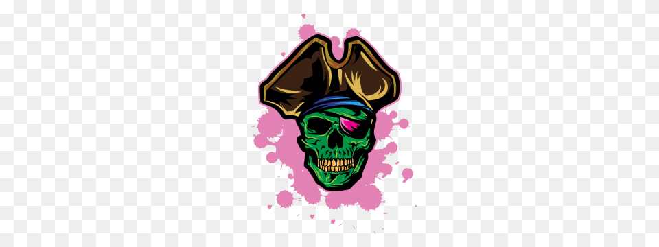 Pirate Skull Images Vectors And, Person, Face, Head, Art Png Image