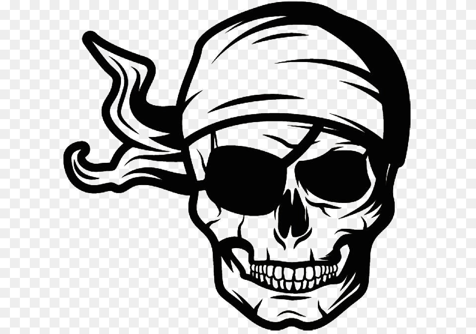 Pirate Skull Pic Arts Pirate Skull, Helmet, Person Free Png Download