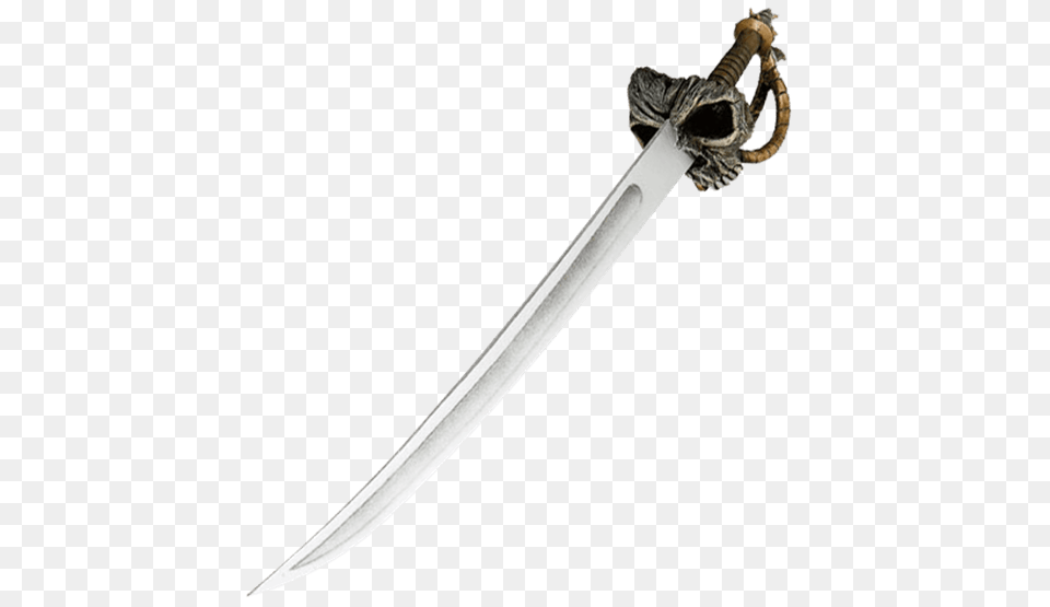 Pirate Skull Plastic Sword, Weapon, Blade, Dagger, Knife Png Image