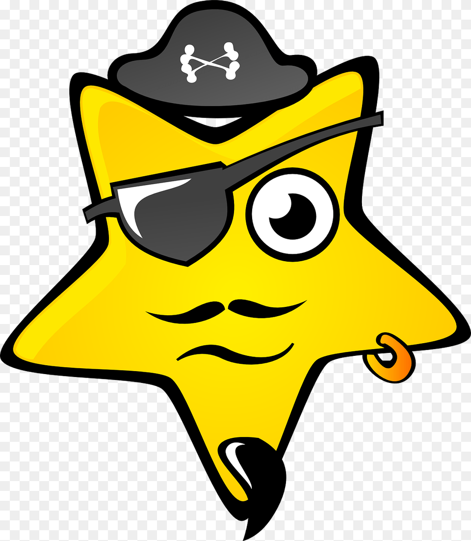 Pirate Star, Person, Clothing, Hat, Symbol Png