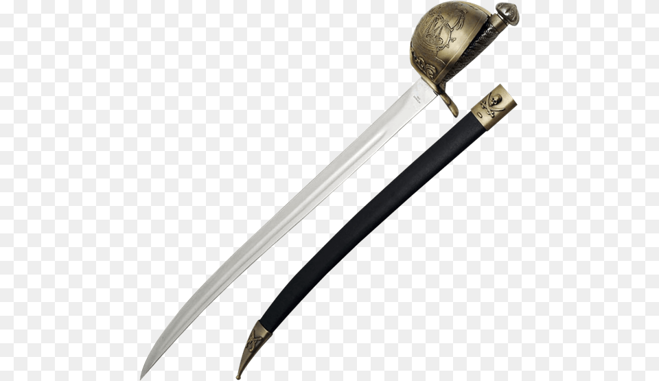 Pirate Sword, Weapon, Blade, Dagger, Knife Free Png Download