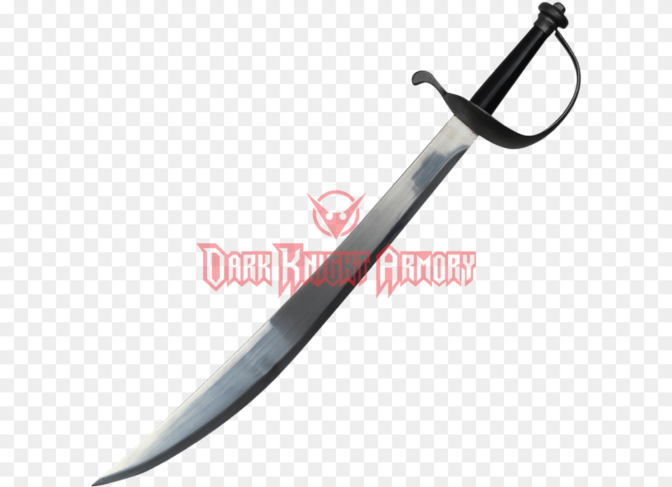 Pirate Sword Transparent Real Cutlass Pirate Sword, Weapon, Blade, Dagger, Knife Png Image