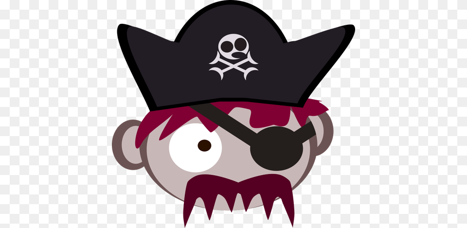 Pirate Sword Vector, Clothing, Hat, Animal, Fish Free Transparent Png