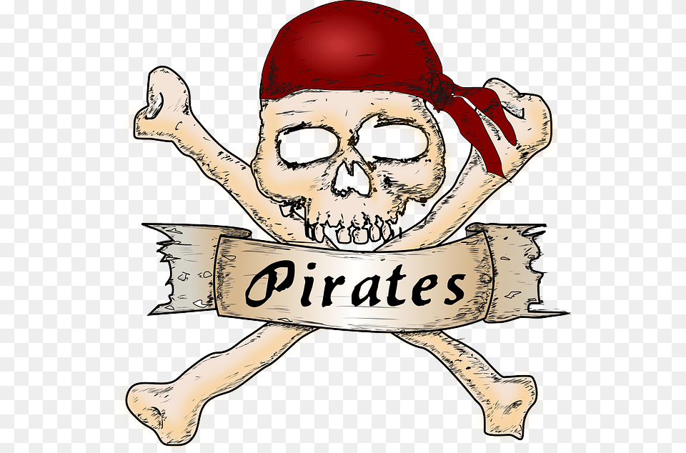 Pirate Symbols Clip Art, Baby, Person, Face, Head Png