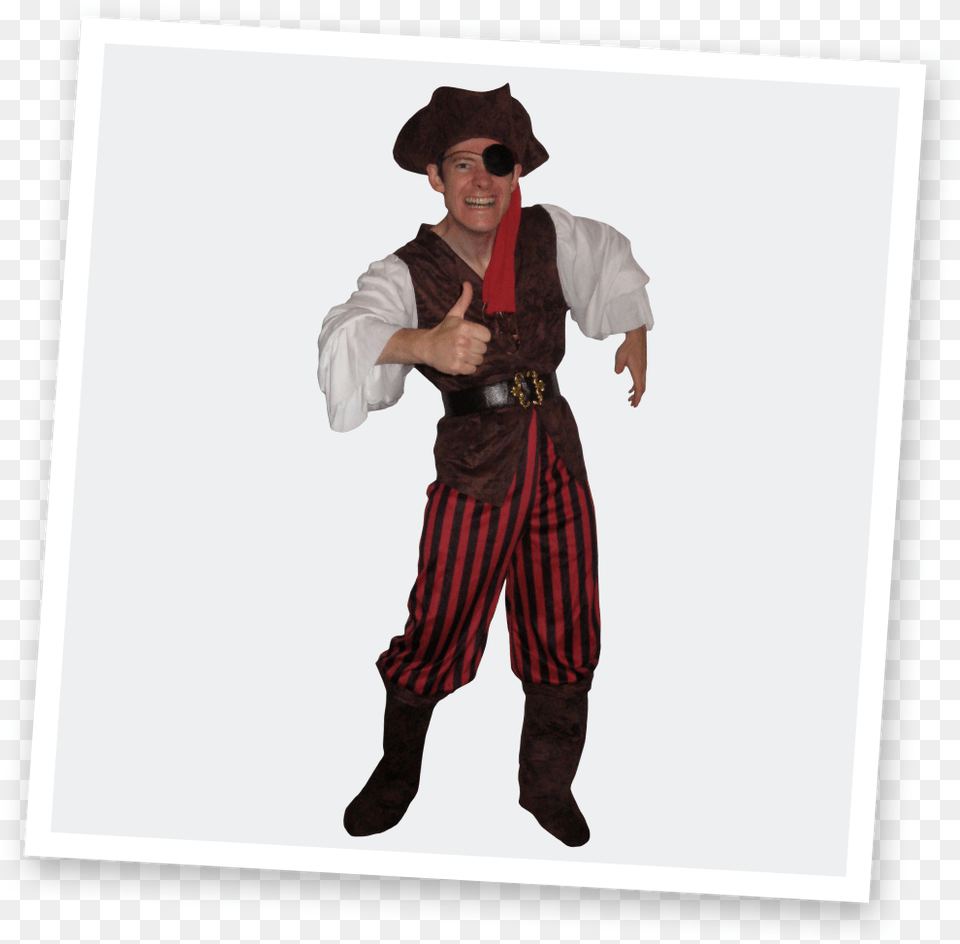 Pirate Themed Party Standing, Clothing, Costume, Person, Adult Free Transparent Png